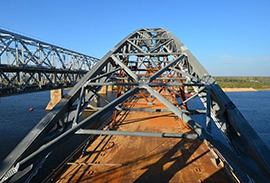 Опоры моста