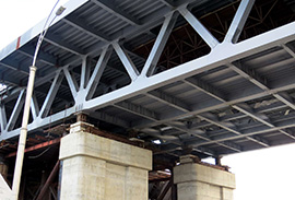 Балка пролетного строения