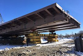 Части пролетных строений