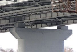 Опоры пролетных строений