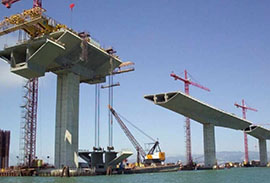 Опоры пролетных строений