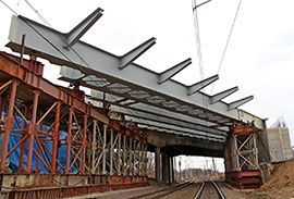 Мостовые пролетные строения