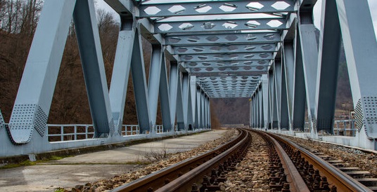 Металлический мост