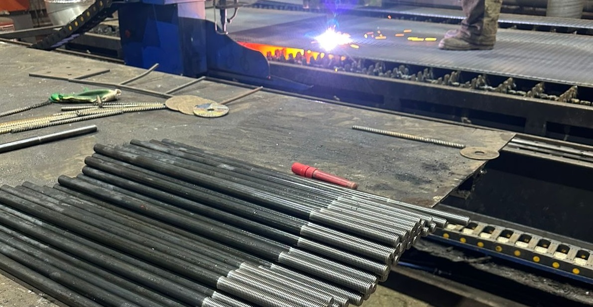 Производство и изготовление закладных болтов всех типов 