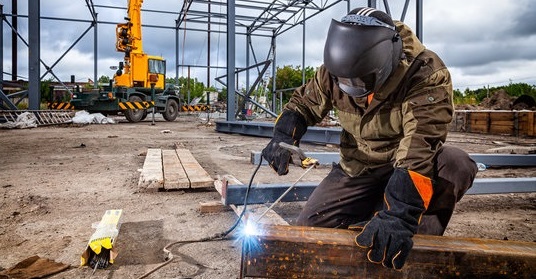 Сварные металлоконструкции