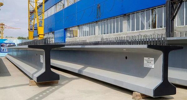 Балки пролетных строений