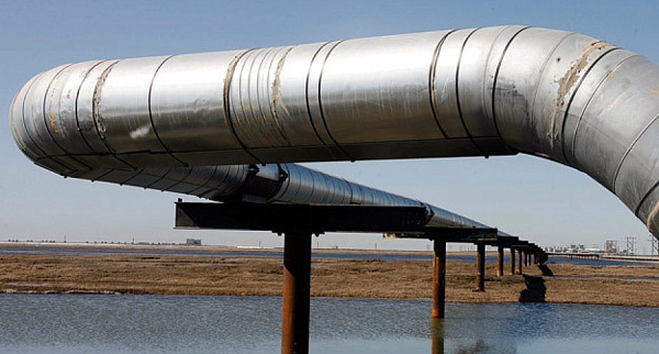 Переход нефтепровода