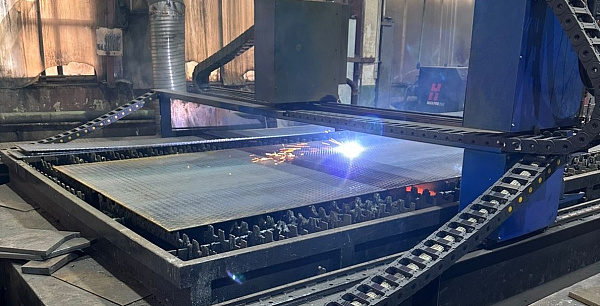 Лазерная резка металла