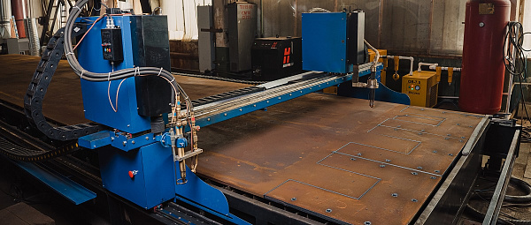 Плазменная резка металла