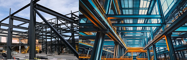 Изготовление опорных частей сооружений