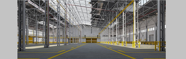 Производство опорных частей зданий