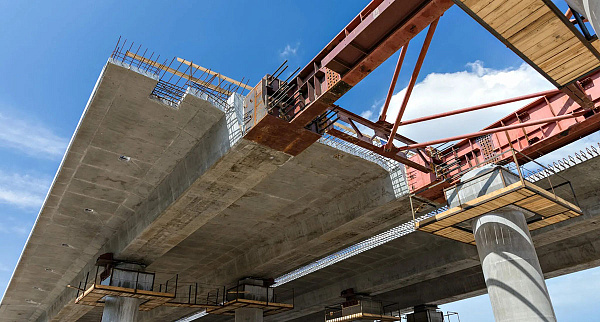 Пролетные строения мостов