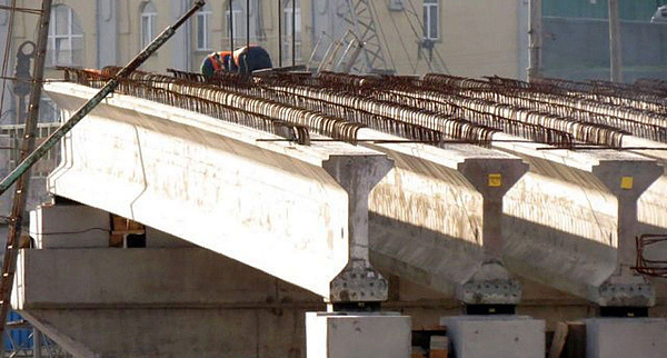 Части пролетных строений